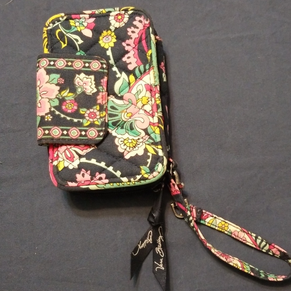 Vera Bradley Wallet/ID wristlet